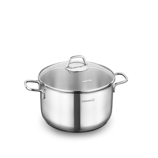 Set inox posod, 6 kosov "PERLA" - Korkmaz