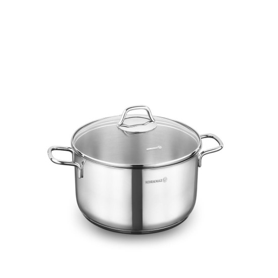 Set inox posod, 6 kosov "PERLA" - Korkmaz
