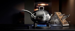 Wokpan, roestvrij staal, met deksel, 28 cm / 4 L, "Multiply" - WMF