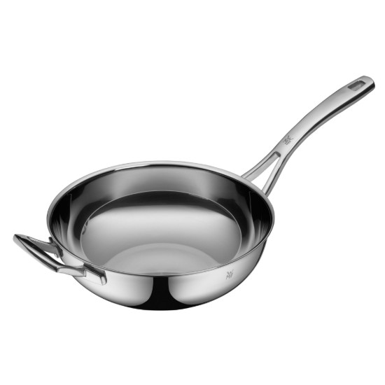 Wokpan, roestvrij staal, met deksel, 28 cm / 4 L, "Multiply" - WMF