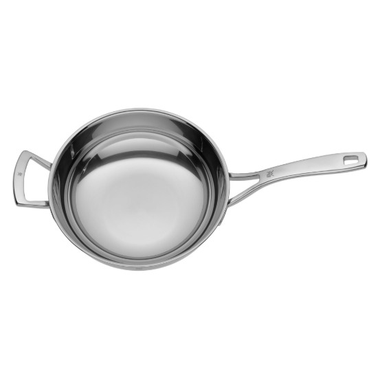 Wokpan, roestvrij staal, met deksel, 28 cm / 4 L, "Multiply" - WMF