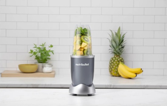 Mejda blender "Nutribullet Original", 600W, 0.7L, Dark Grey - Nutribullet