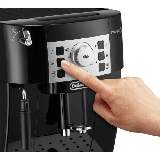 Macchina per caffè espresso automatica, 1450W, "Magnifica S", Nera - DeLonghi