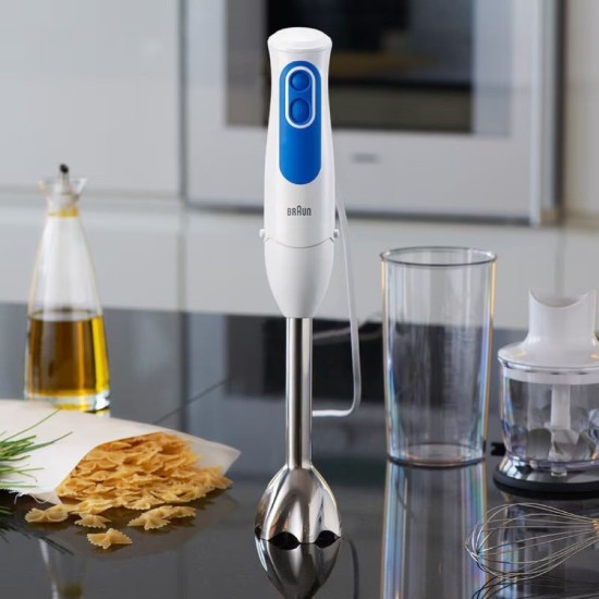 Frullatore a immersione Spaghetti MQ3025WH, 700 W - Braun