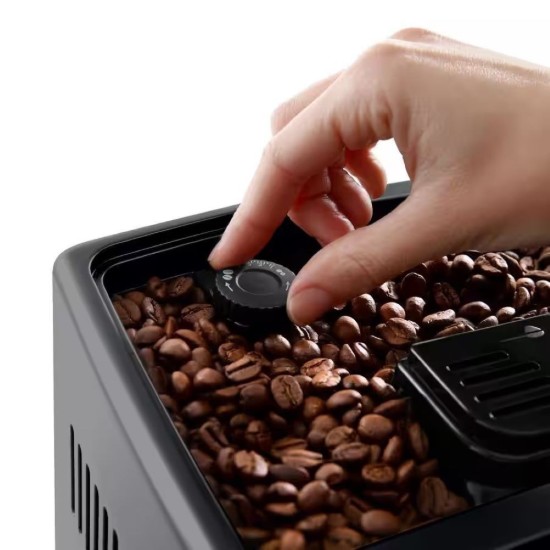 Espressoautomat 1450 W, "Dinamica Plus", Titanium Black - DeLonghi