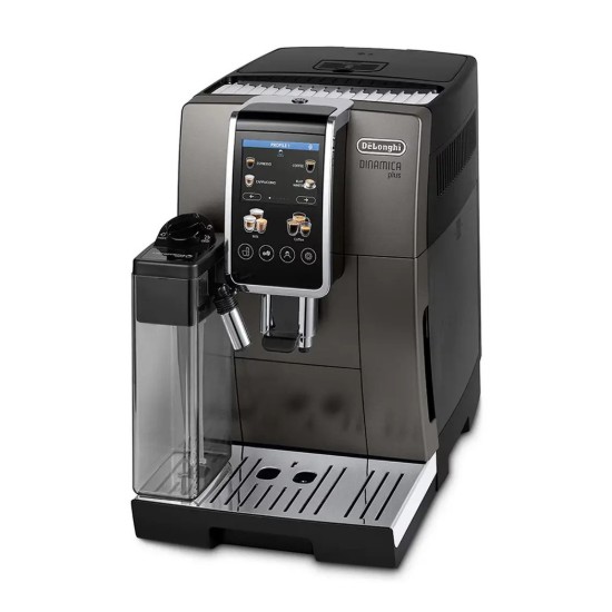 Espressoautomat 1450 W, "Dinamica Plus", Titanium Black - DeLonghi