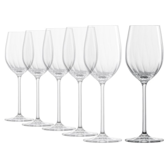 6-delige set witte wijnglazen, 296 ml, "Prizma" - Schott Zwiesel