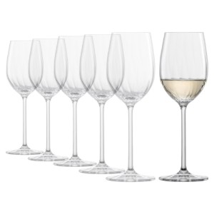 Set 6 bicchieri da vino bianco, 296 ml, "Prizma" - Schott Zwiesel