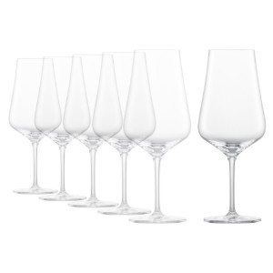 Set 6 bicchieri da vino rosso, 660 ml, "Fine" - Schott Zwiesel