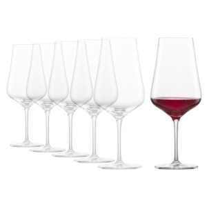 Set 6 bicchieri da vino rosso, 660 ml, "Fine" - Schott Zwiesel