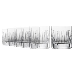 Set di bicchieri da whisky da 6 pezzi, vetro cristallino, 369 ml, "Basic Bar Motion" - Schott Zwiesel