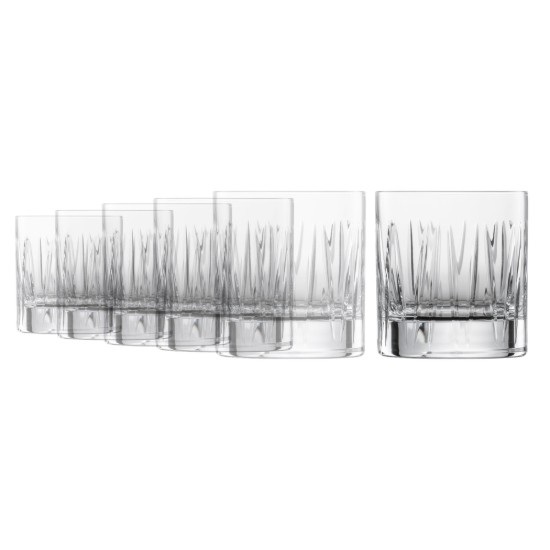 Set di bicchieri da whisky da 6 pezzi, vetro cristallino, 369 ml, "Basic Bar Motion" - Schott Zwiesel