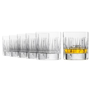 Set di bicchieri da whisky da 6 pezzi, vetro cristallino, 369 ml, "Basic Bar Motion" - Schott Zwiesel
