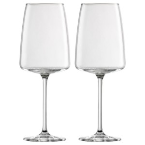 Set da 2 bicchieri da vino, in vetro cristallino, 535 ml, "Vivid Senses" - Schott Zwiesel