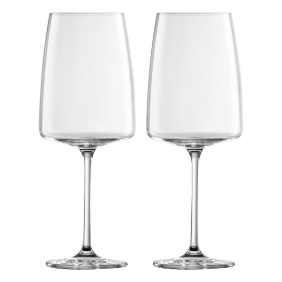 Set da 2 bicchieri da vino, in vetro cristallino, 660 ml, "Vivid Senses" - Schott Zwiesel