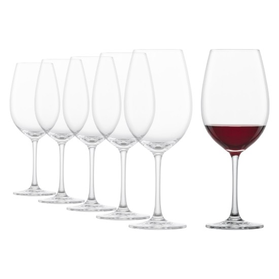 6dílná sada sklenic na červené víno, 506 ml, "Ivento" - Schott Zwiesel