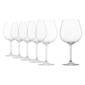 Set van 6 Bourgondische wijnglazen, kristallijn glas, Ivento, 783 ml - Schott Zwiesel