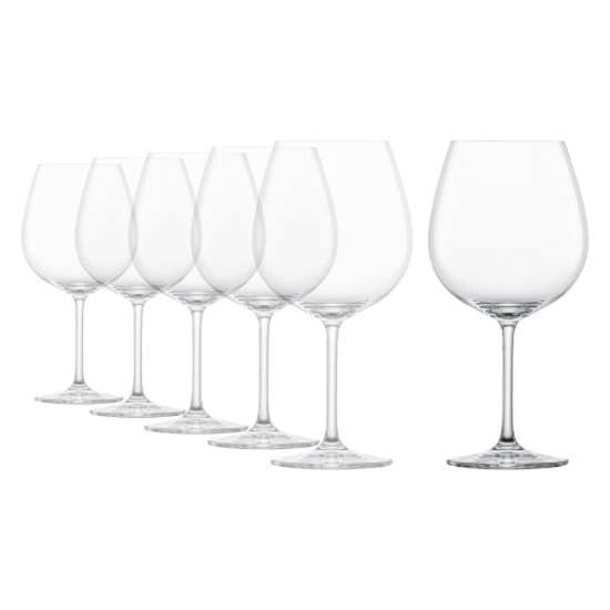 Set di 6 bicchieri da vino Borgogna, vetro cristallino, Ivento, 783 ml - Schott Zwiesel