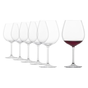 Set van 6 Bourgondische wijnglazen, kristallijn glas, Ivento, 783 ml - Schott Zwiesel