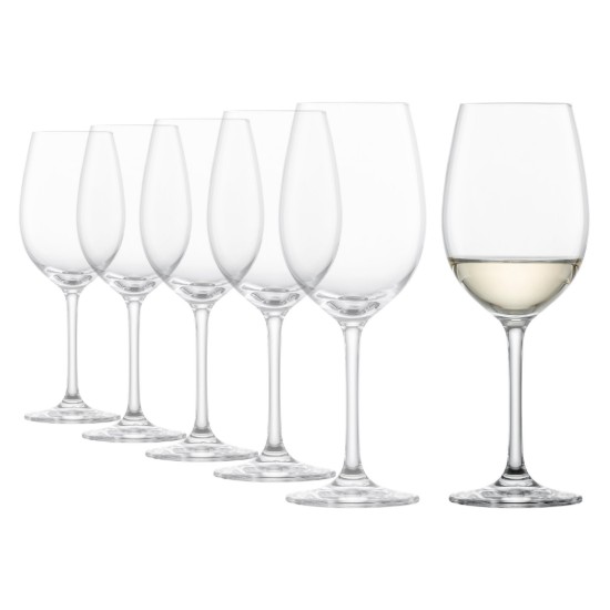 Σετ ποτηριών λευκού κρασιού 6 τμχ, 349 ml, "Ivento" - Schott Zwiesel