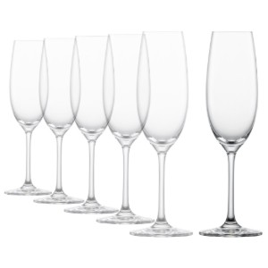 Set 6 bicchieri da champagne, 228 ml, "Ivento" - Schott Zwiesel