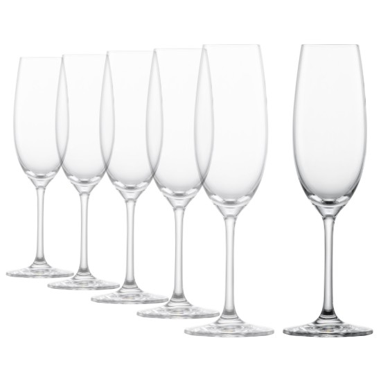 Set 6 bicchieri da champagne, 228 ml, "Ivento" - Schott Zwiesel