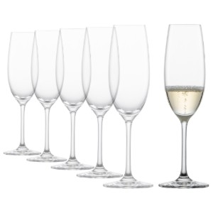 Set 6 bicchieri da champagne, 228 ml, "Ivento" - Schott Zwiesel