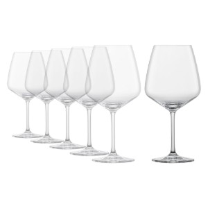 6-delige Bourgondische wijnglazenset, 790 ml, "Taste" - Schott Zwiesel
