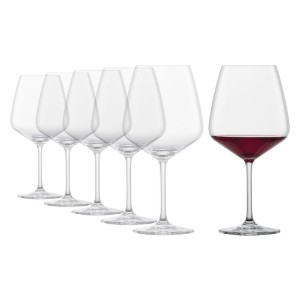 6-delige Bourgondische wijnglazenset, 790 ml, "Taste" - Schott Zwiesel