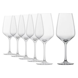 Set 6 bicchieri da vino rosso, 497 ml, "Taste" - Schott Zwiesel