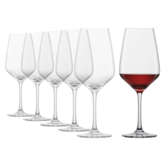 Σετ ποτηριού κόκκινου κρασιού 6 τμχ, 497 ml, "Taste" - Schott Zwiesel