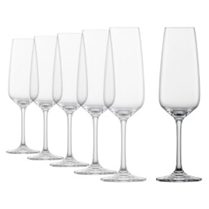 Set 6 bicchieri da champagne/spumante, 283 ml, "Taste" - Schott Zwiesel