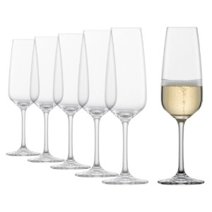 Set 6 bicchieri da champagne/spumante, 283 ml, "Taste" - Schott Zwiesel