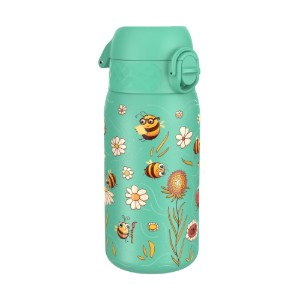 Kinderwaterfles, roestvrij staal, 320 ml, Bees - Ion8