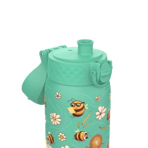 Kinderwaterfles, roestvrij staal, 320 ml, Bees - Ion8