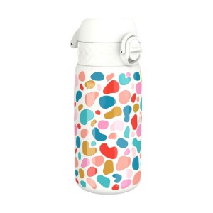 Kinderwaterfles, roestvrij staal, 320 ml, Splodge - Ion8