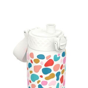 Kinderwaterfles, roestvrij staal, 320 ml, Splodge - Ion8