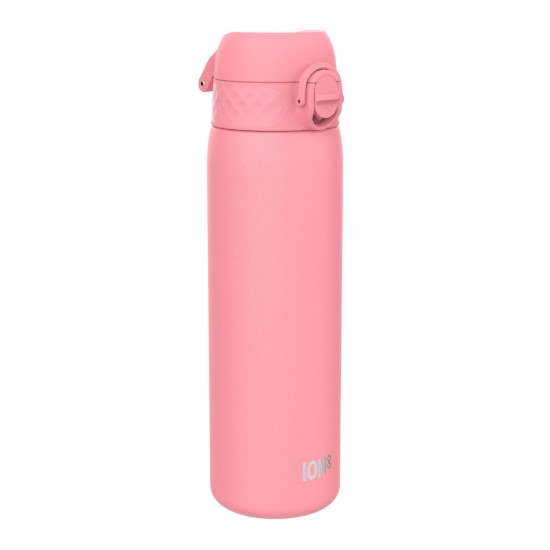 Waterfles "SLIM", roestvrij staal, 500 ml Rose Bloom - Ion8