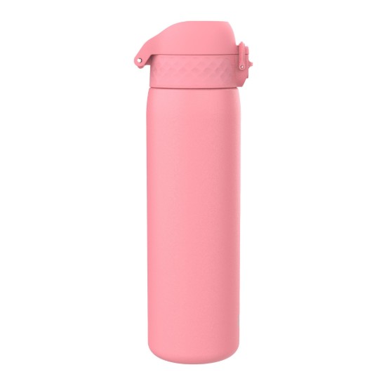 Waterfles "SLIM", roestvrij staal, 500 ml Rose Bloom - Ion8