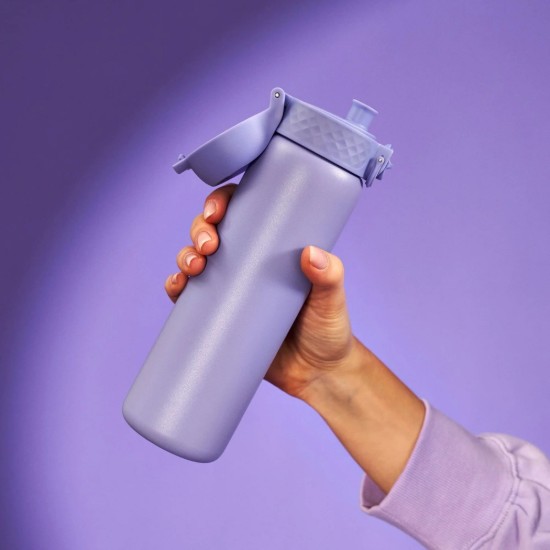 Gourde "SLIM", inox, 500 ml Periwinkle - Ion8