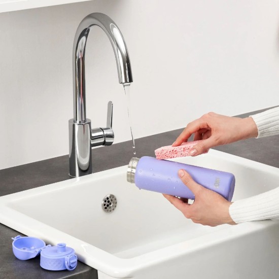 Gourde "SLIM", inox, 500 ml Periwinkle - Ion8