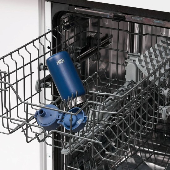 Borraccia per bambini, acciaio inossidabile, 400 ml, Ash Navy - Ion8
