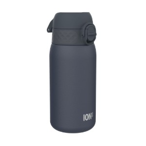 Kinderwaterfles, roestvrij staal, 400 ml, Ash Navy - Ion8