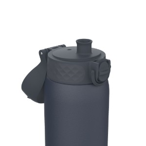 Kinderwaterfles, roestvrij staal, 400 ml, Ash Navy - Ion8