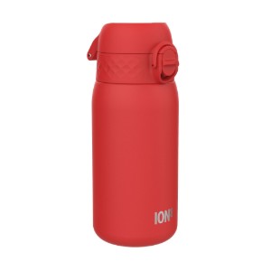 Kinderwaterfles, roestvrij staal, 400 ml, Red - Ion8