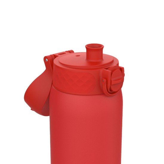 Kinderwaterfles, roestvrij staal, 400 ml, Red - Ion8