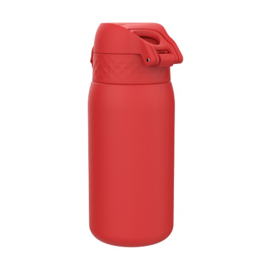 Kinderwaterfles, roestvrij staal, 400 ml, Red - Ion8
