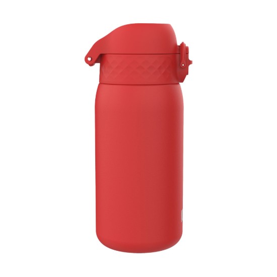 Kinderwaterfles, roestvrij staal, 400 ml, Red - Ion8