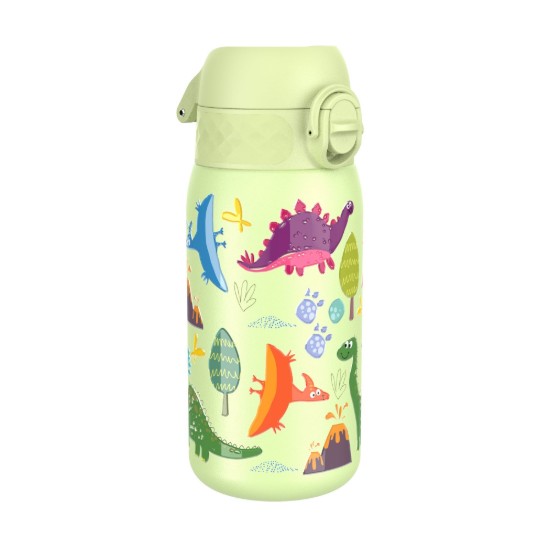 Kinderbidon, roestvrij staal, 400 ml, Dinosaurs - Ion8