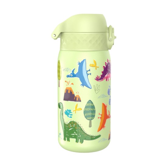 Kinderbidon, roestvrij staal, 400 ml, Dinosaurs - Ion8